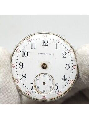 Waltham Mass Movement 16905657 For Parts Or Repair 29mm